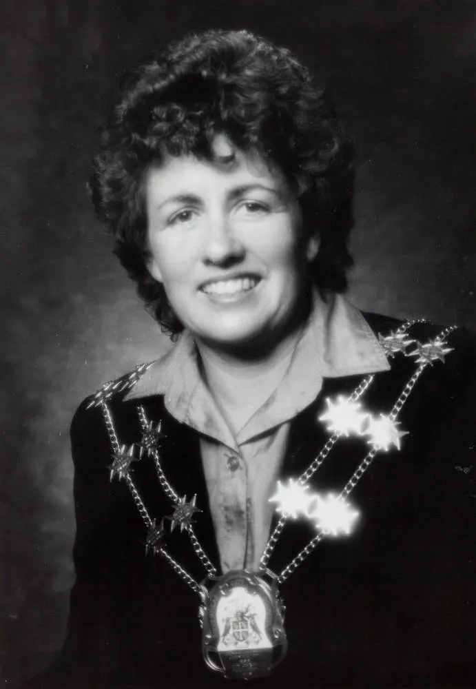 Mayor Ann Hartley, Birkenhead Borough Council.