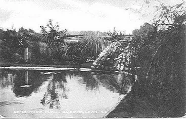 Image: Public Gardens, Levin
