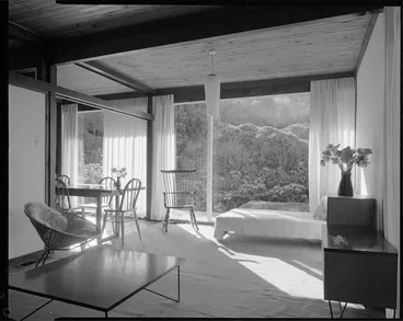 Image: Interior of Beard House, Wellington