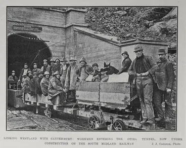 Image: Linking Westland With Canter-Bury