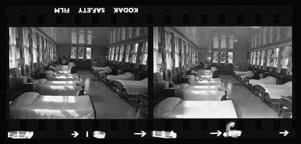 Beds at Sunnyside Hospital