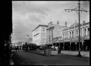 Image: Karangahape Road, 1924