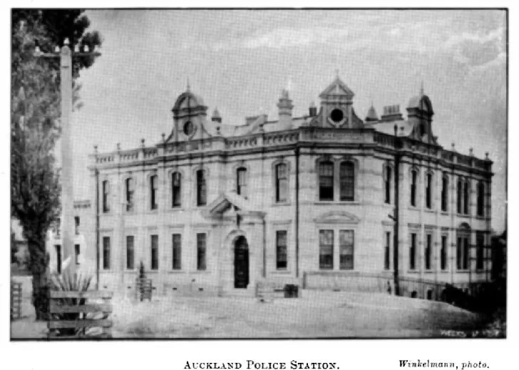 Auckland Police Station. Winkelmann, photo