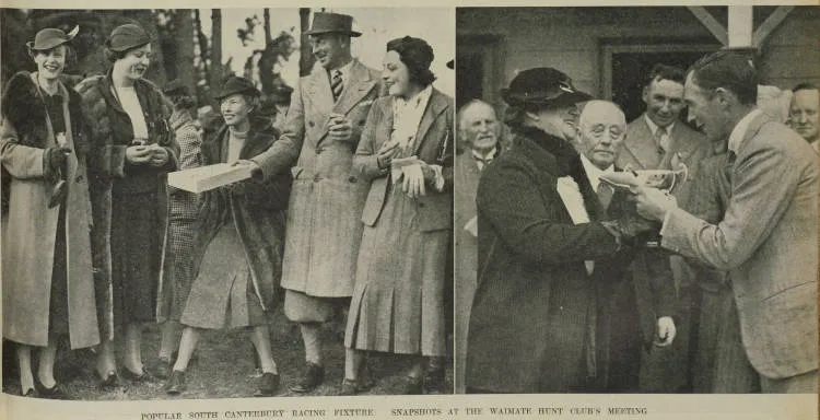 Popular South Canterbury racing fixture: snapshots at the Waimate Hunt Club's meeting