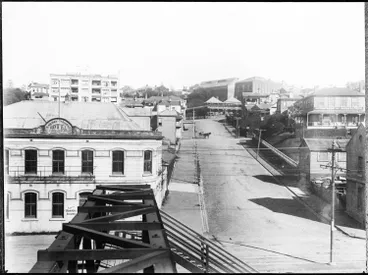 Image: Short Street, Auckland Central, 1914
