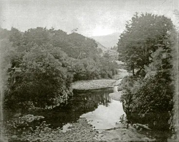 Image: Te Awa Kairangi / Hutt River seen from Akatarawa