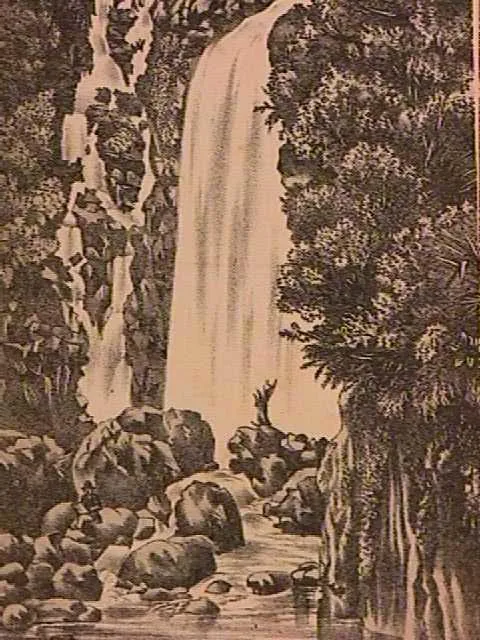 "Bell's Falls (Mount Egmont)"