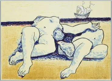 Image: The lotus eaters I