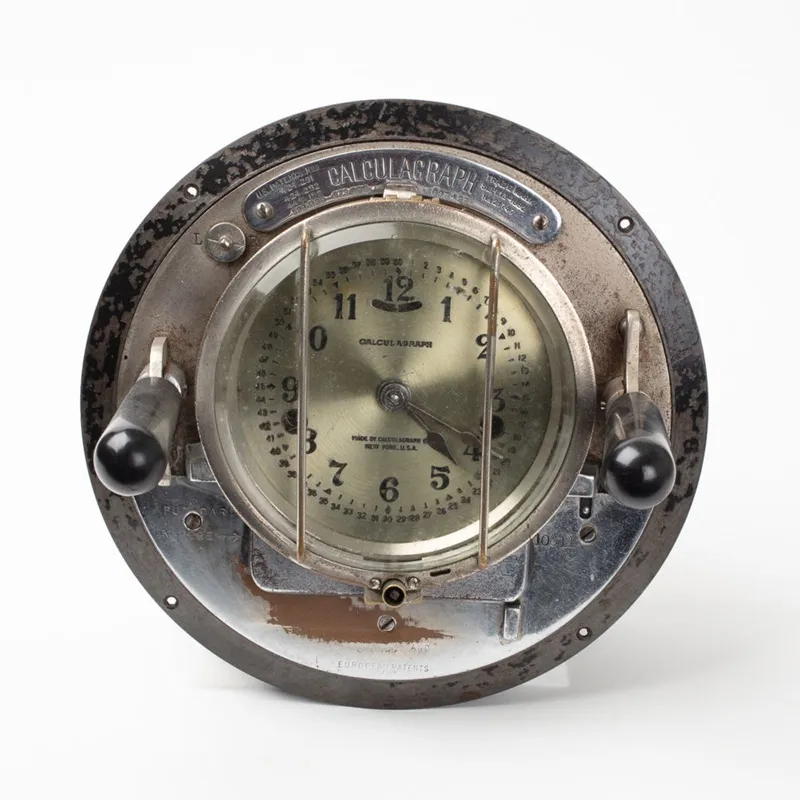 Calculagraph, Manual