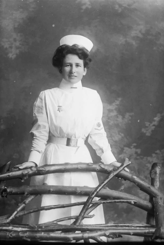 Nurse Ryan, 1910