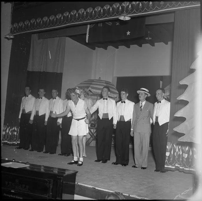 Kiwi Concert Party performing in Egypt