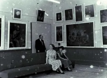 Image: Goldie section, Auckland City Art Gallery.