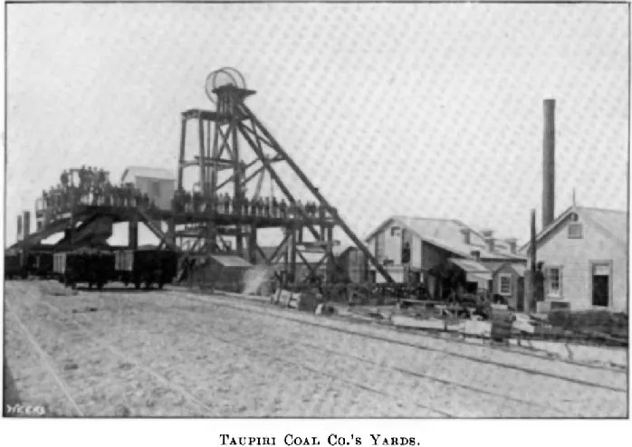 Taupiri Coal Co.'s Yards