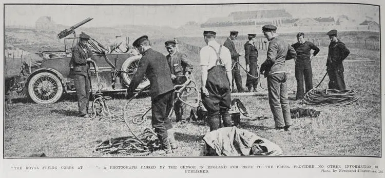 'The Royal Flying Corps at -----'