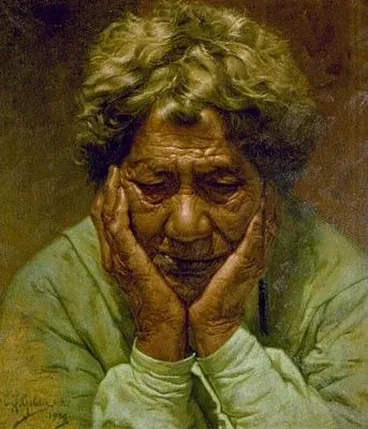 Image: Reverie – Pipi Haerehuka – Chieftainess of the Arawa Tribe