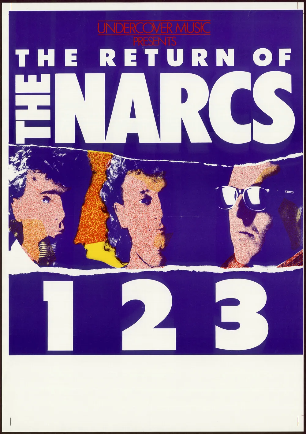 Undercover Music presents The Return of The Narcs 1,2,3.