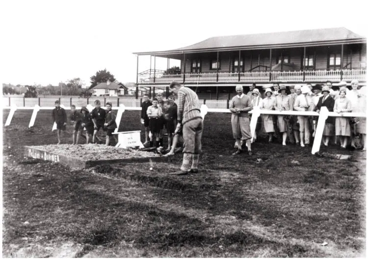 Waitemata Golf Club, Devonport, 1936