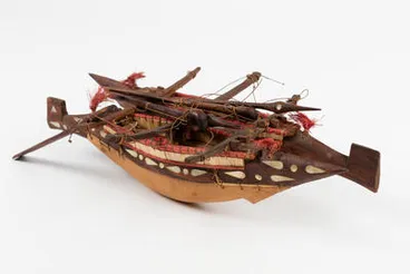 Image: Vaka akaraanga