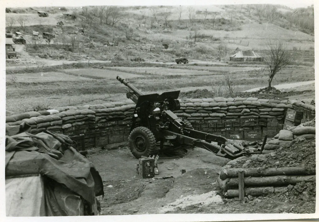 Gun position