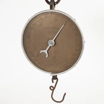Image: Scales, Spring Balance Butchers