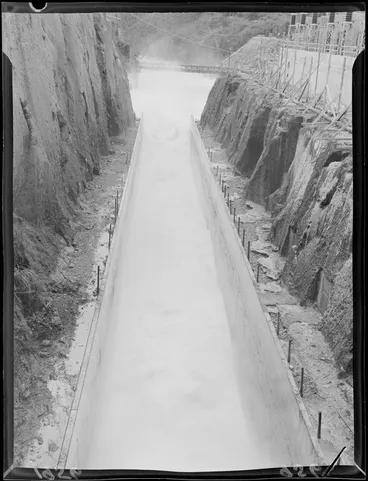 Image: Opening of the Whakamaru Hydro power station, Waikato