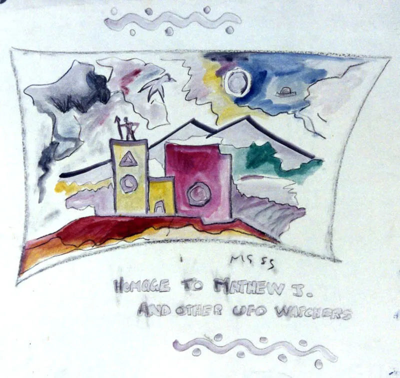 Homage to Matthew and UFO Watchers