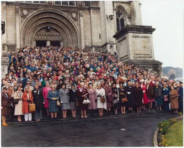 Image: Photograph, WDFF Conference St Pauls Cathedral in Dunedin 1980
