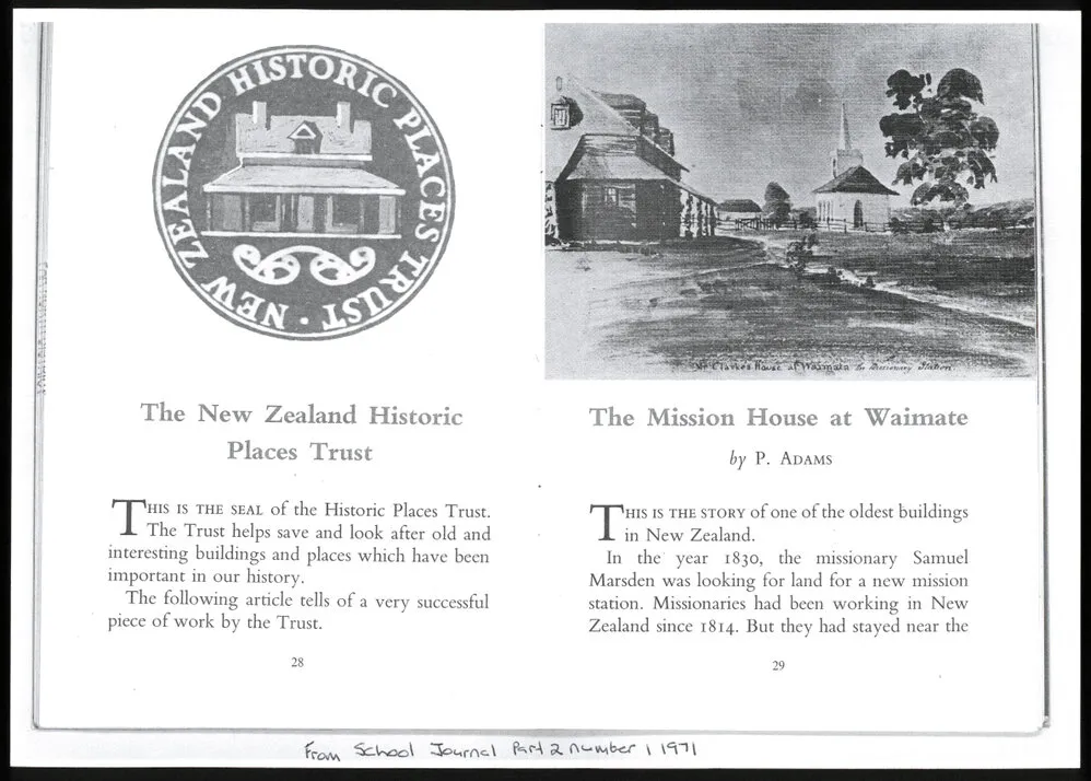 The Mission House at Waimate