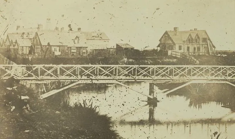 Photograph: Christs College