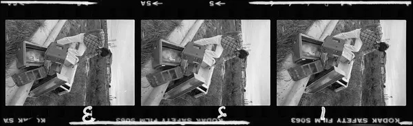 Abandoned rubbish in Vanguard Drive, Hornby