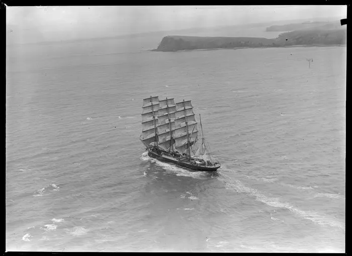 Barque, Pamir, Auckland