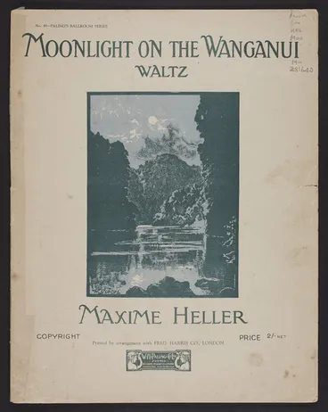 Image: Moonlight on the Wanganui : Zealandia : Waltz / Maxime Heller.