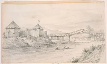 Image: Fort Richmond and Hutt Bridge