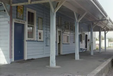 Photograph of Otiria railway station Image: Photograph of Otiria railway station