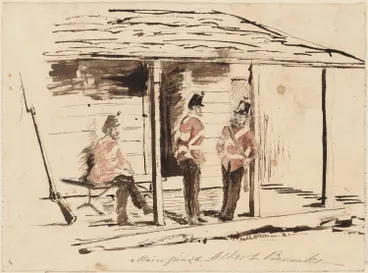 Image: Main guard, Albert Barracks