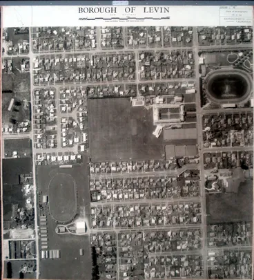 Image: Aerial survey photograph (Levin)