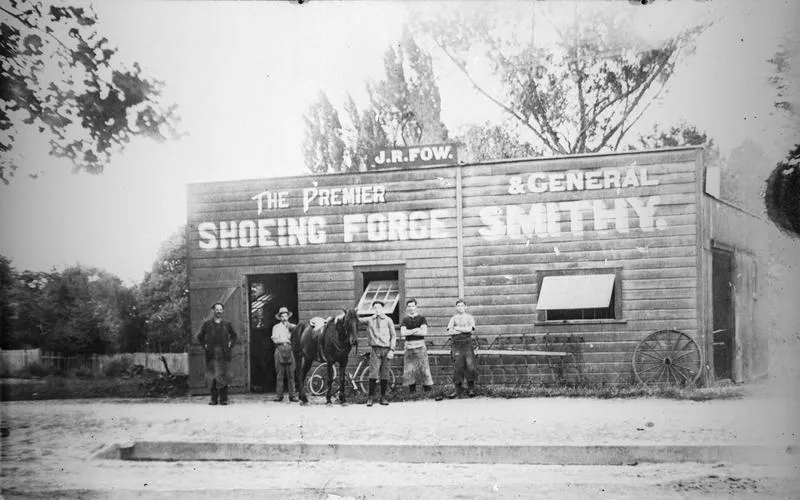 "J.R. Fow The Premier Shoeing Forge & General Smithy"