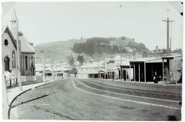Image: Mount Eden Township, Auckland