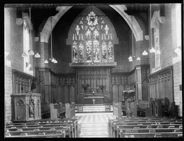 Image: Whanganui Collegiate School Chapel