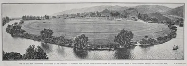 Image: One of the most picturesque racecourses in the Dominion