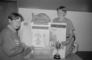 Image: Stacy Baty and Greg Stubbings, Science Fair, Wairoa