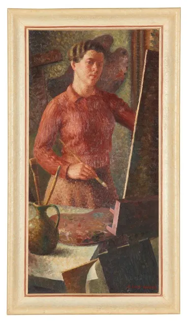 Image: Self-portrait