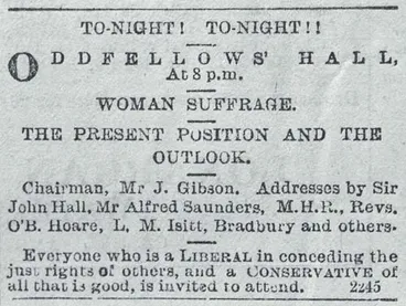 Image: Men's meeting