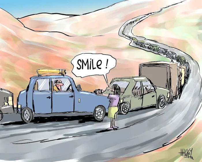 "Smile!" 30 December 2009