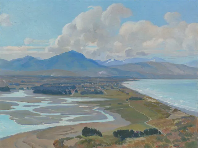 Rata Lovell-Smith - Looking North from Clifton