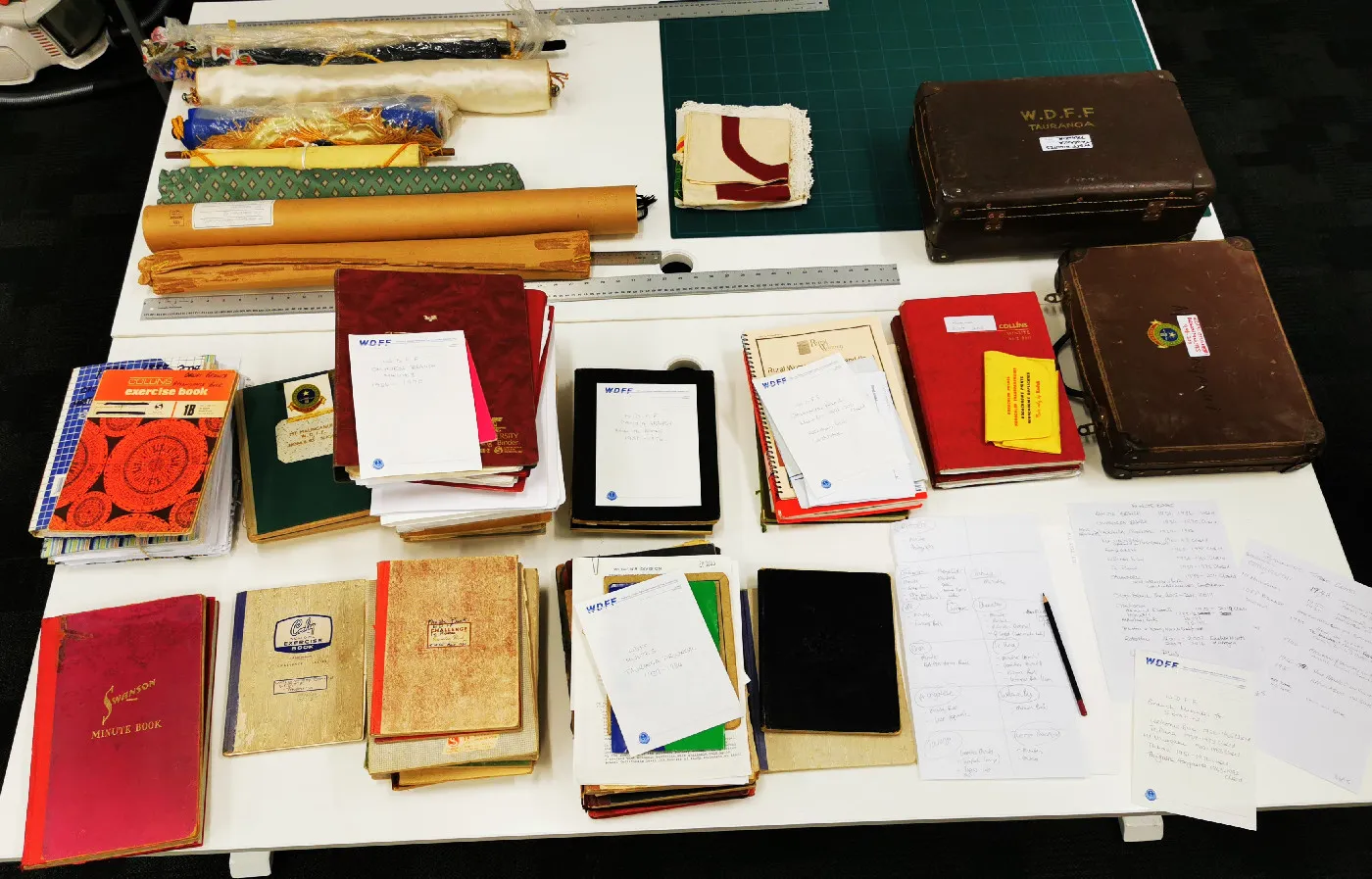 Tauranga District Womens Division Federated Farmers papers