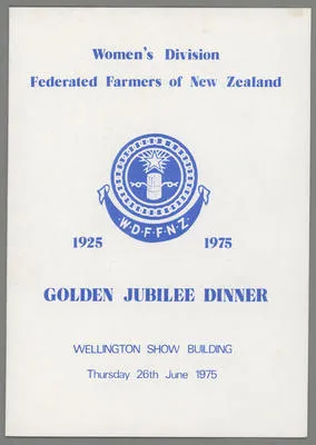 Women's Division Federated Farmers of New Zealand
