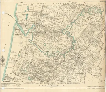 Image: Moutere and Mt. Robinson Survey Districts [electronic resource].