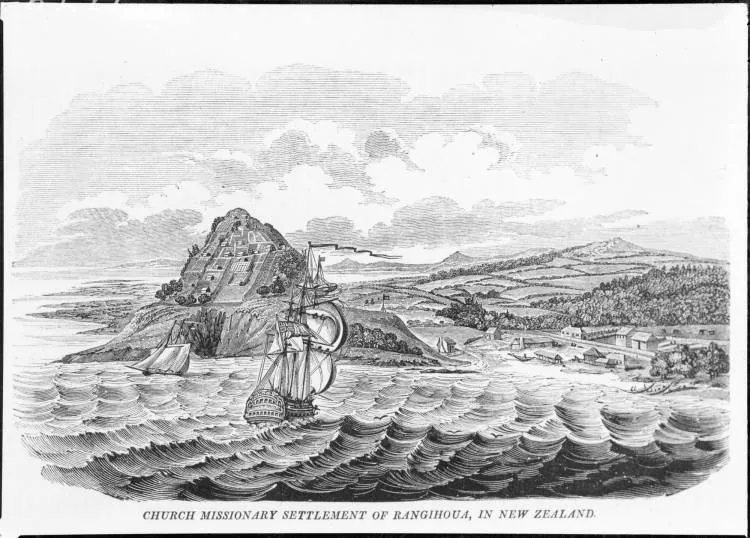 Mission Station at Rangihoua, Bay of Islands, 1832