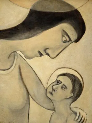 Image: Virgin and Child